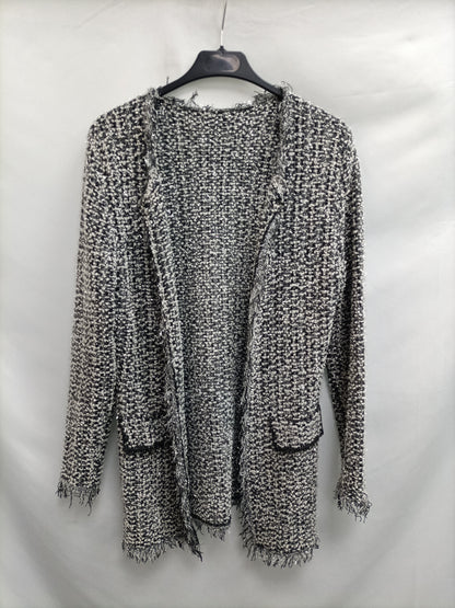 COCONUT. Cárdigan tweed elástico T.u(m)