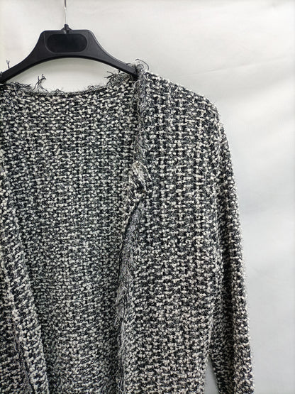 COCONUT. Cárdigan tweed elástico T.u(m)