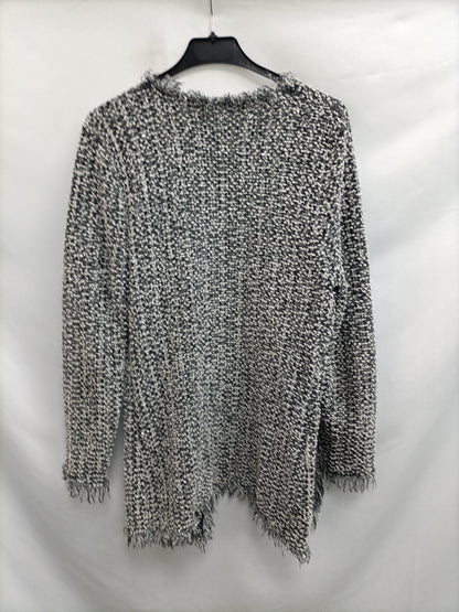 COCONUT. Cárdigan tweed elástico T.u(m)