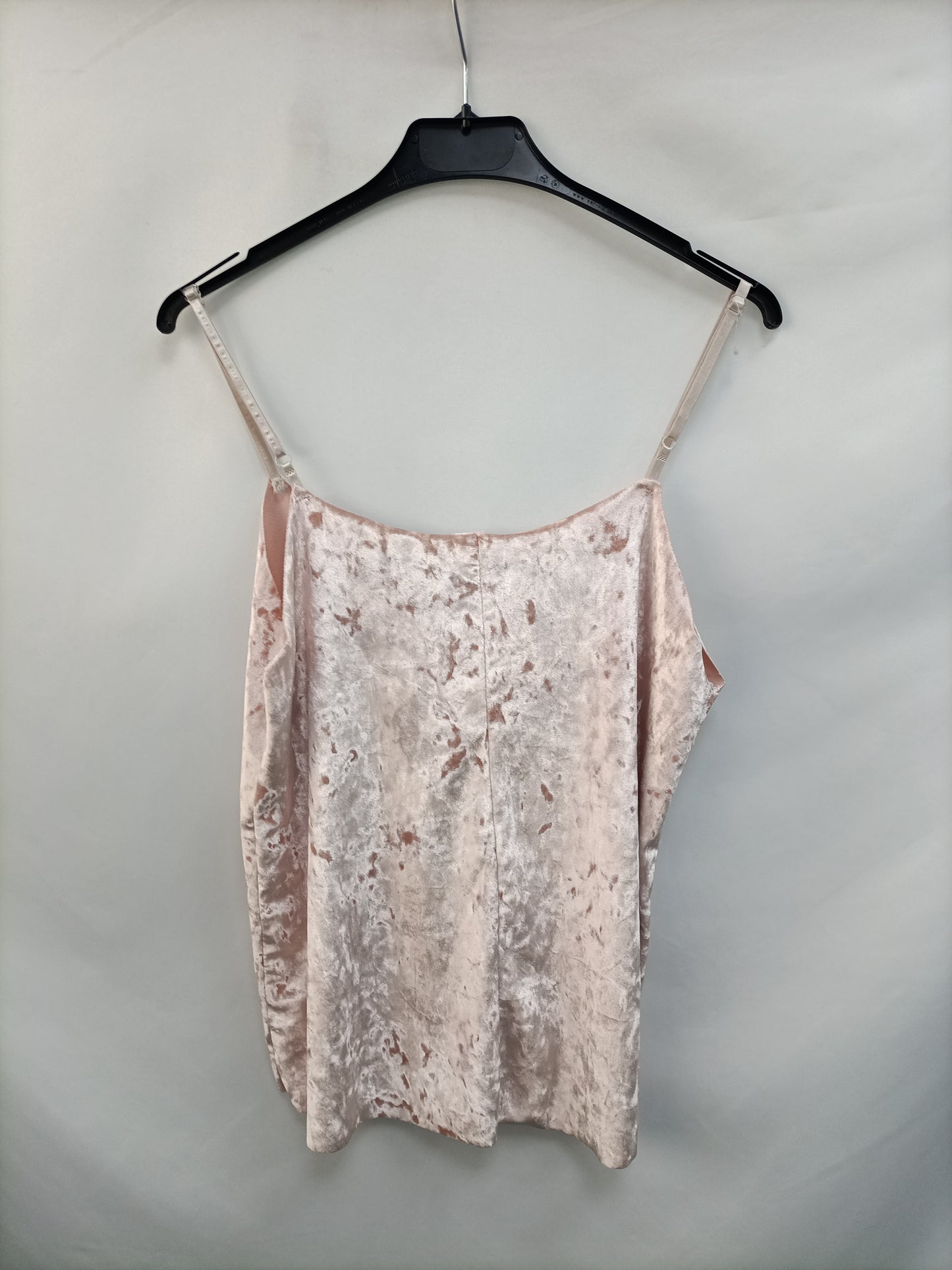 OTRAS. Top lencero rosa T.m