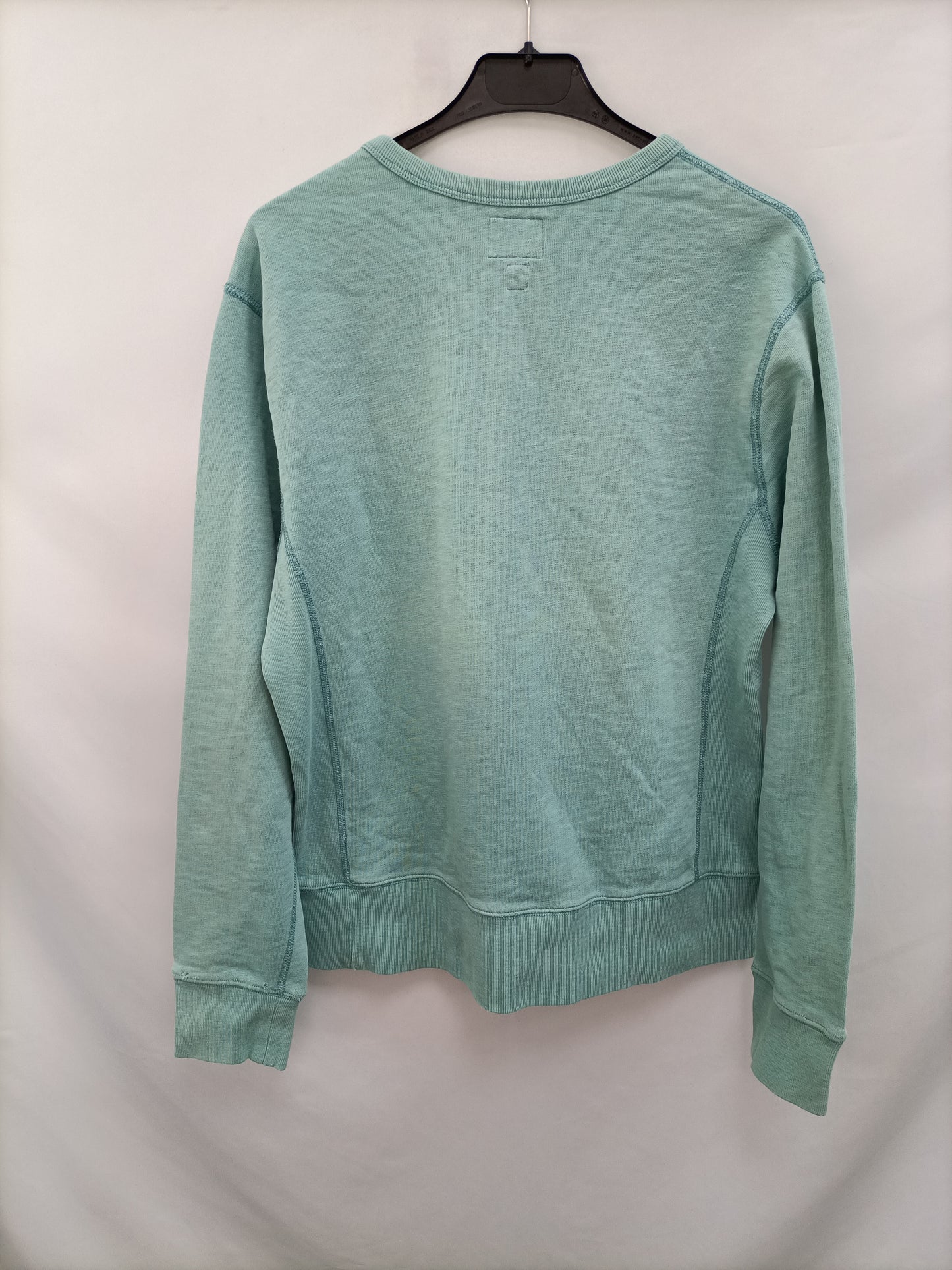 J.CREW. Sudadera verde agua T.s