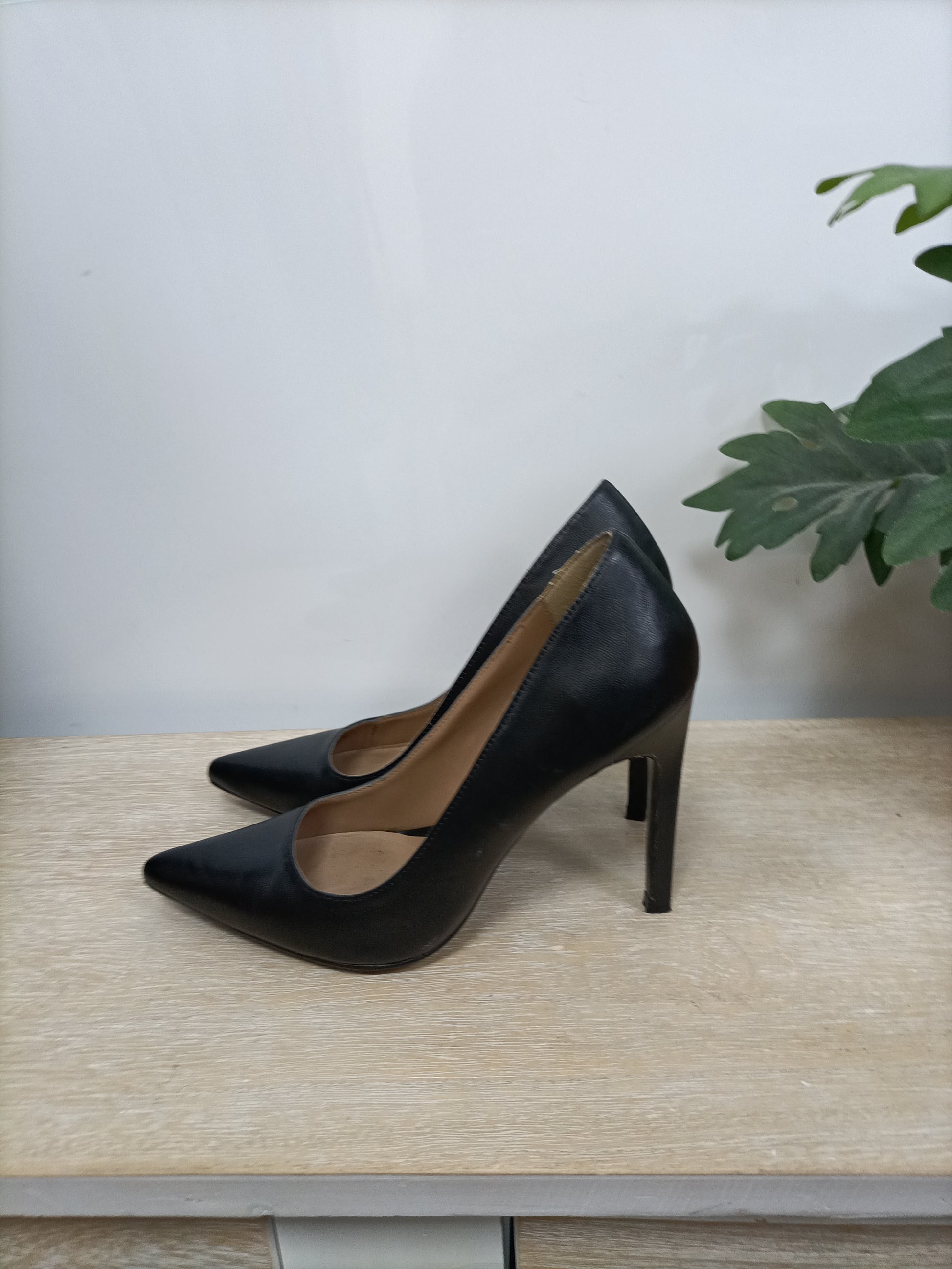 Tacón Mujer Zapatos De Salon Mango Tacones Mango Zapatos Salon