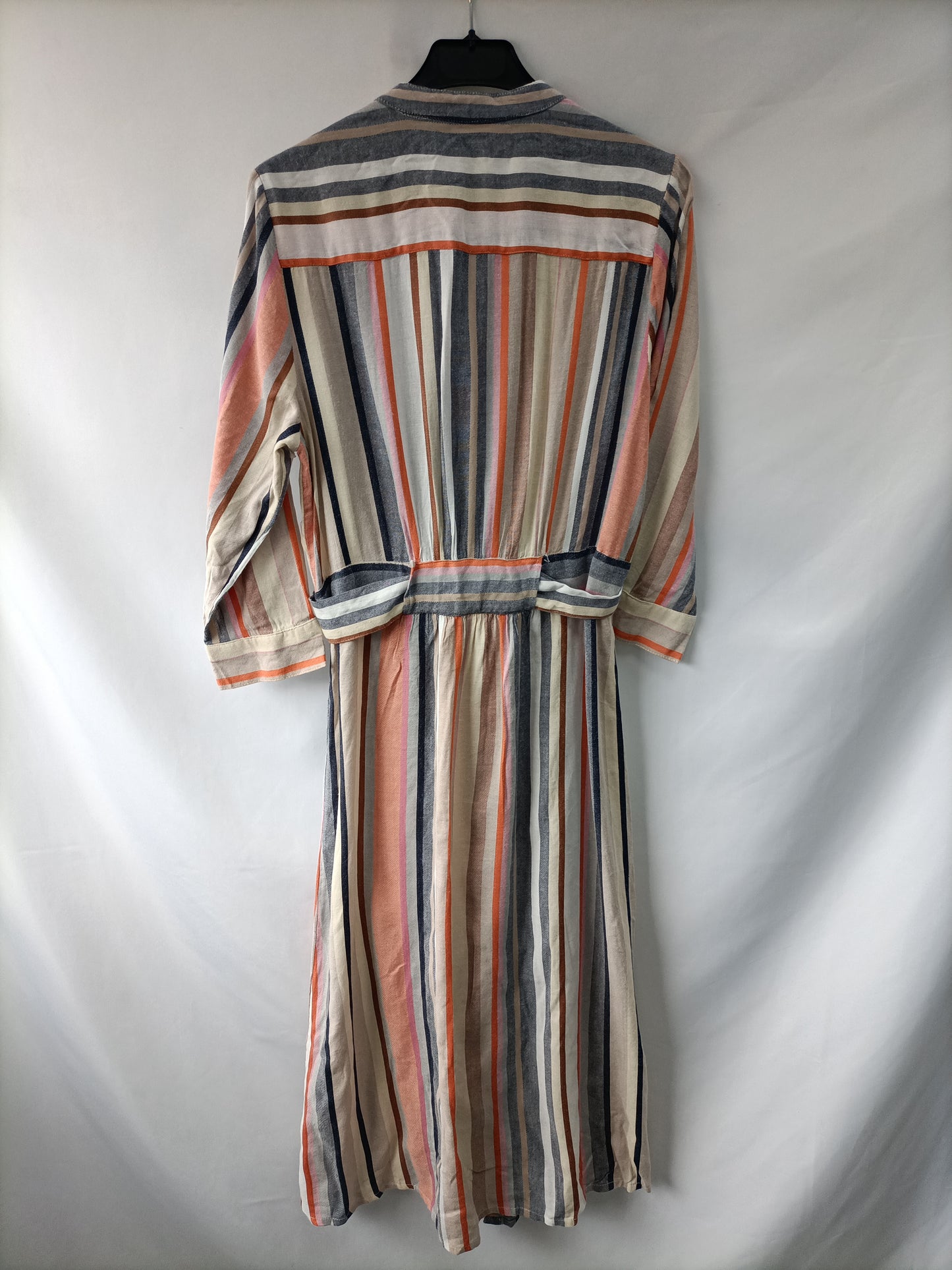 AMICHI. Striped midi dress Tl
