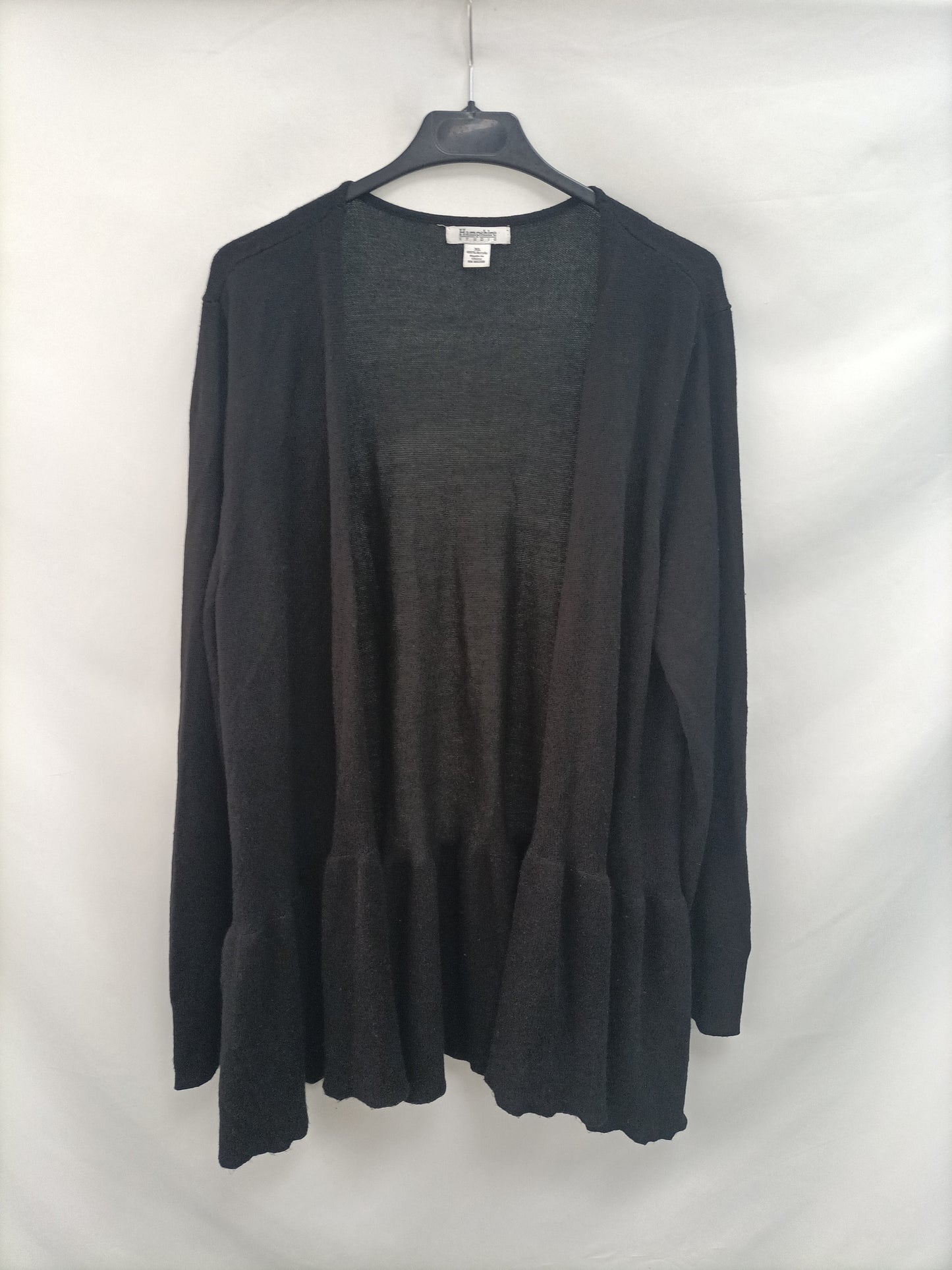 HAMPSHIRE. Black knit jacket