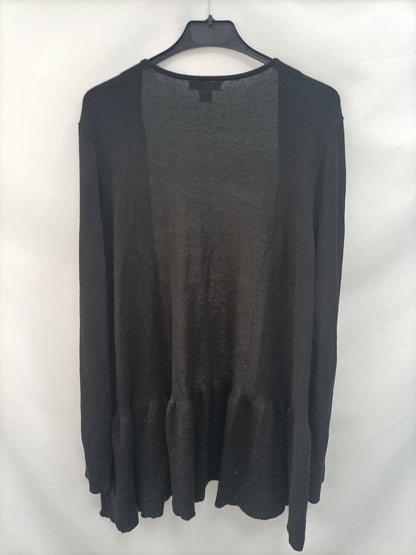 HAMPSHIRE. Black knit jacket