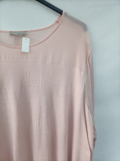 H&M. Jersey rosa T.XXL