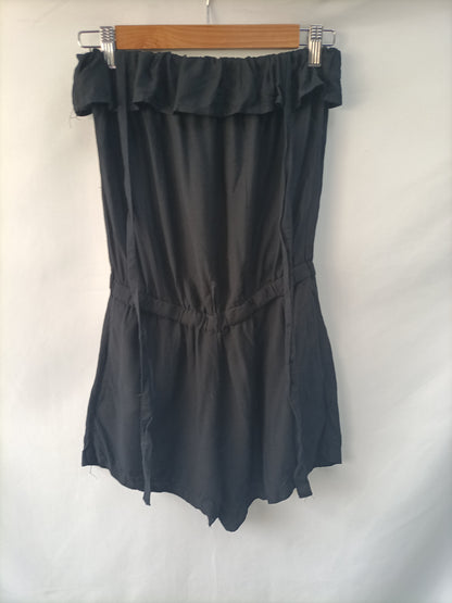 H&amp;M. Black jumpsuit