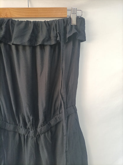 H&amp;M. Black jumpsuit