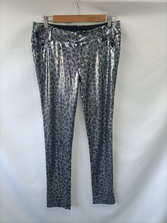 ZARA. Sequin trousers Tm