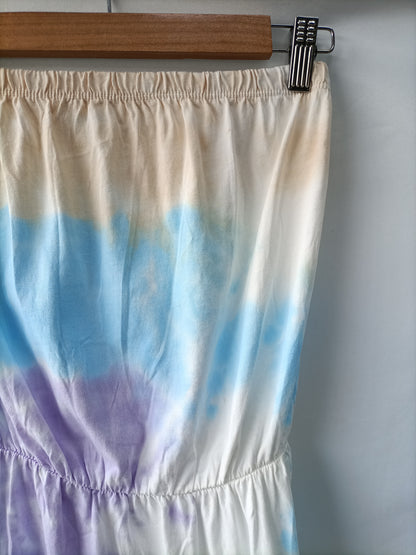 LOVELY BOHO. Vestido corto tie dye T.u(s)