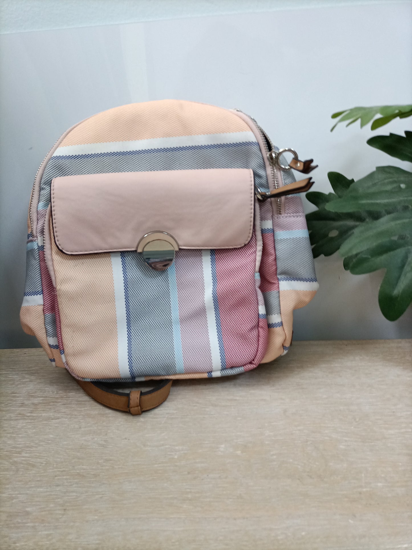 PARFOIS. Mochils de rayas