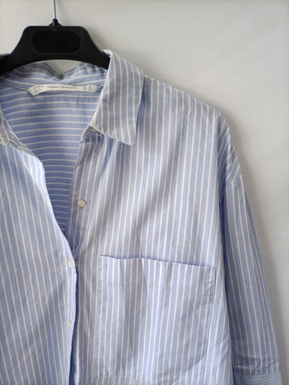 ZARA. Camisa de rayas T.xs