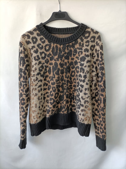 OTRAS. Jersey animal print Tu(s)