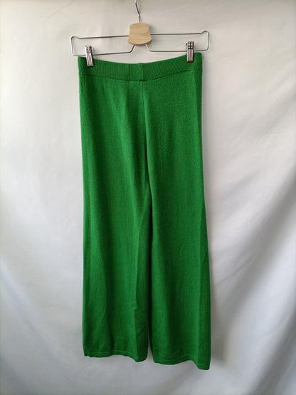 OTRAS. Pantalón Verde de punto Tu (s/m)