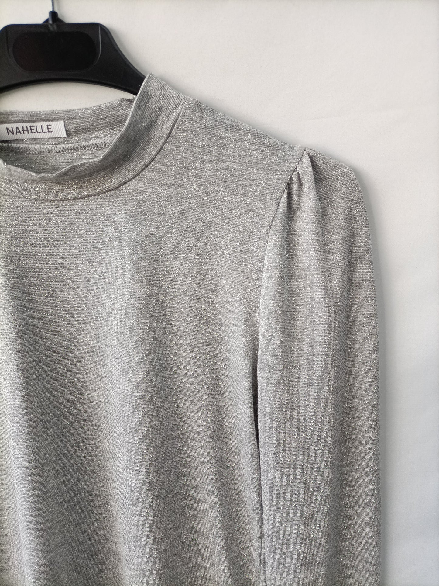 NAELLE. Silver Top Your(s)