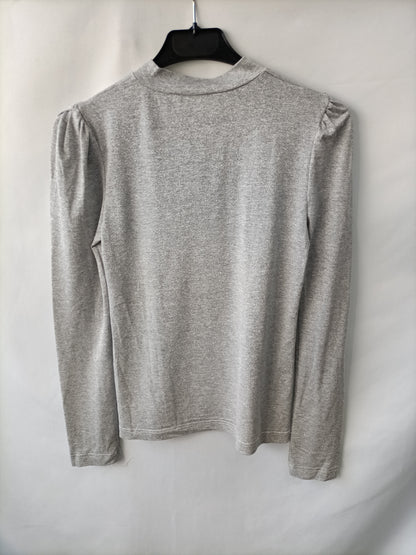 NAELLE. Silver Top Your(s)