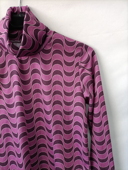 OTHERS. Wavy striped top YOUR(S)