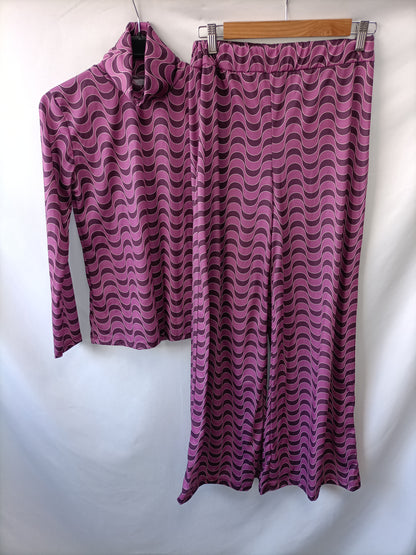 OTHERS. Wavy striped top YOUR(S)