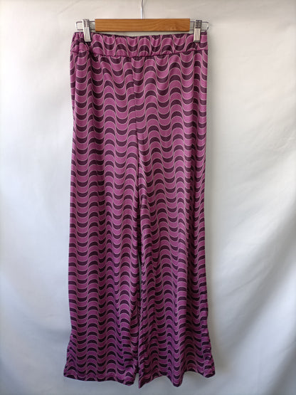 OTRAS. Pantalón rayas onduladas T.U(S)