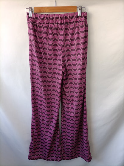 OTRAS. Pantalón rayas onduladas T.U(S)