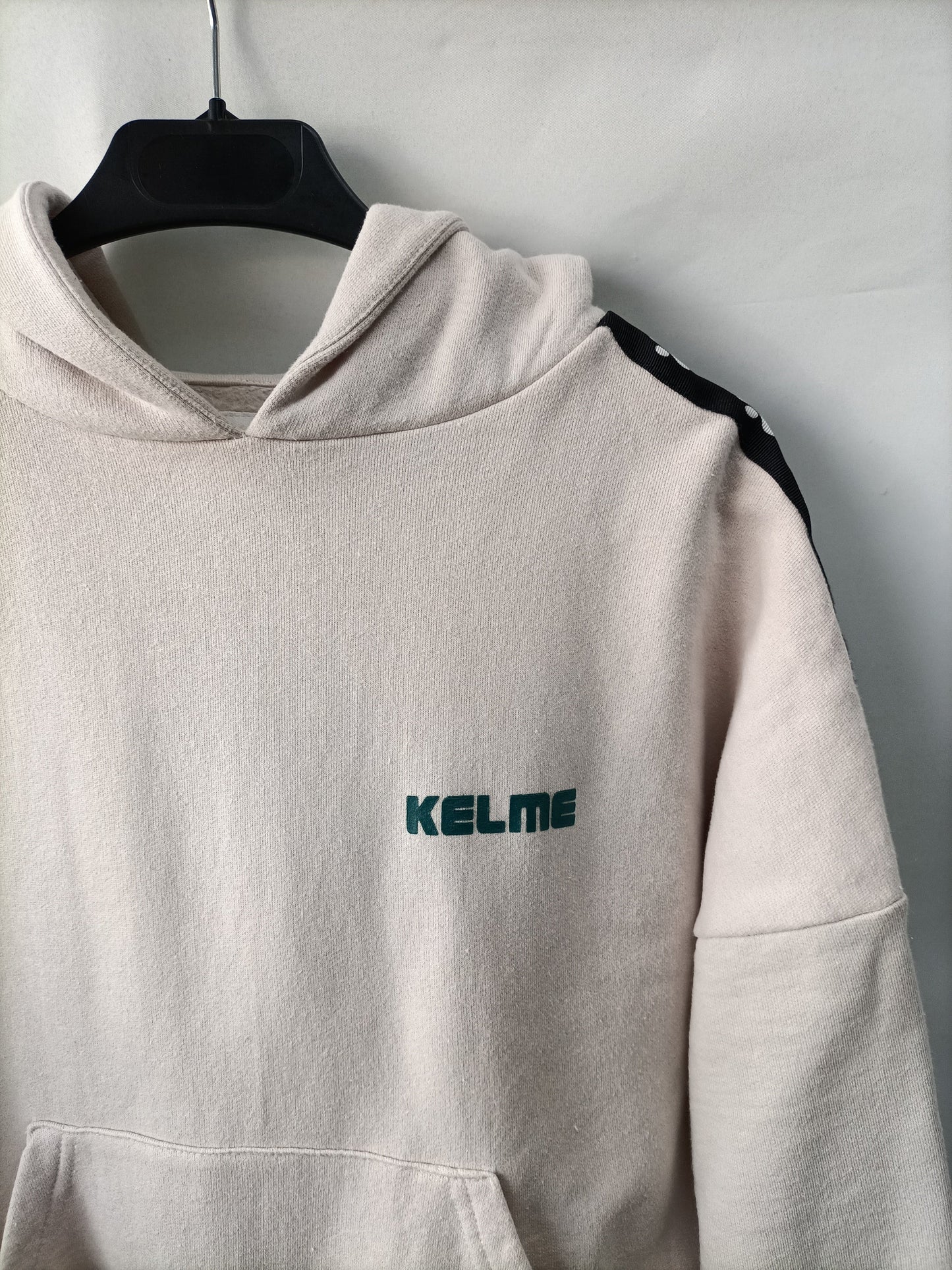 LEFTIES. Cropped beige Ts sweatshirt