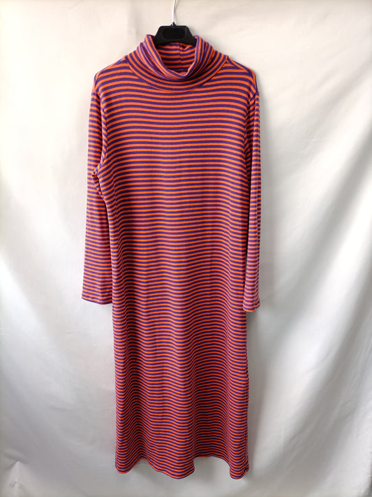 OTRAS. Vestido largo rayas T.u(s/m)