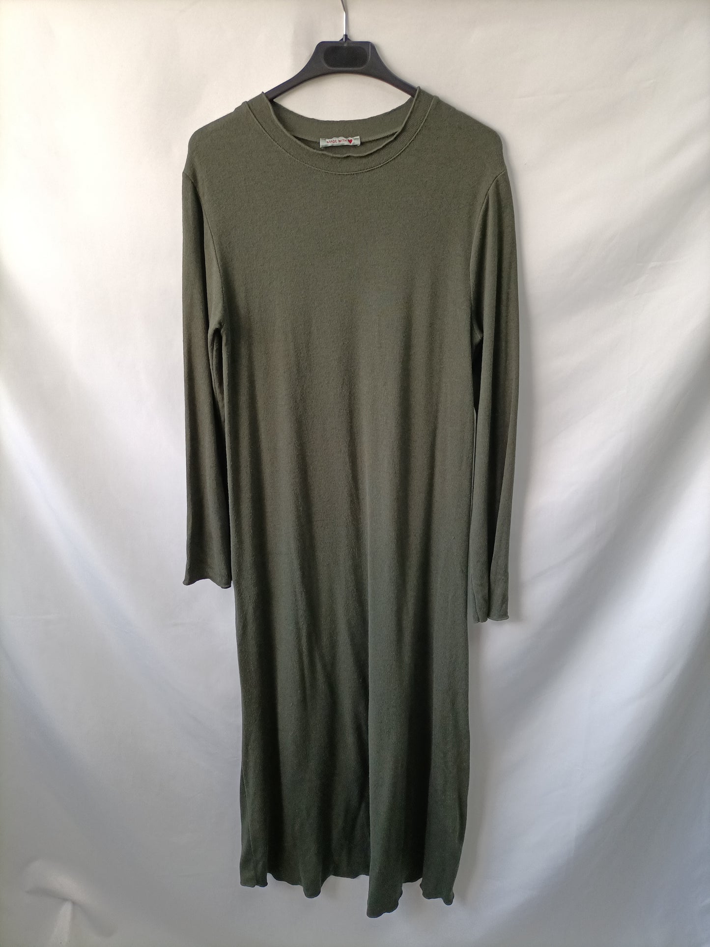 OTRAS. Vestido largo punto  T.u(m)