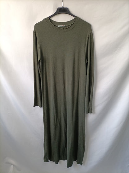 OTRAS. Vestido largo punto  T.u(m)