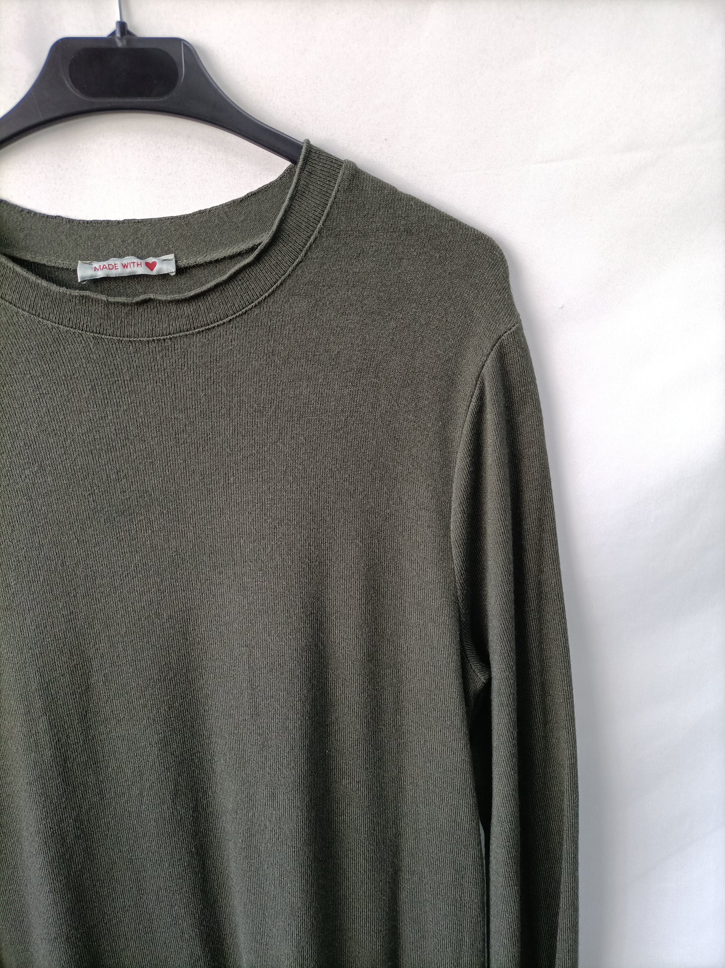 OTRAS. Vestido largo punto  T.u(m)