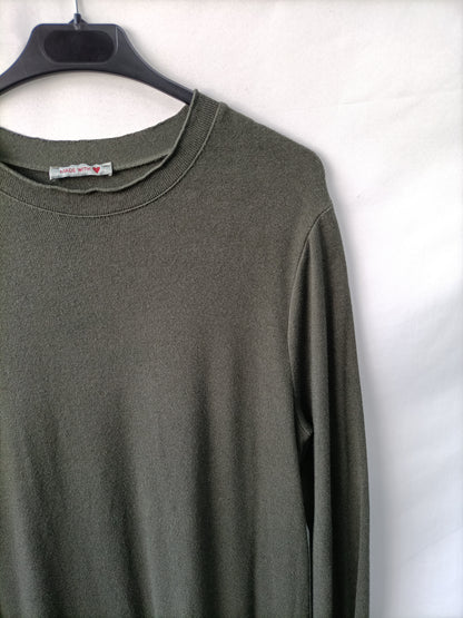 OTRAS. Vestido largo punto  T.u(m)