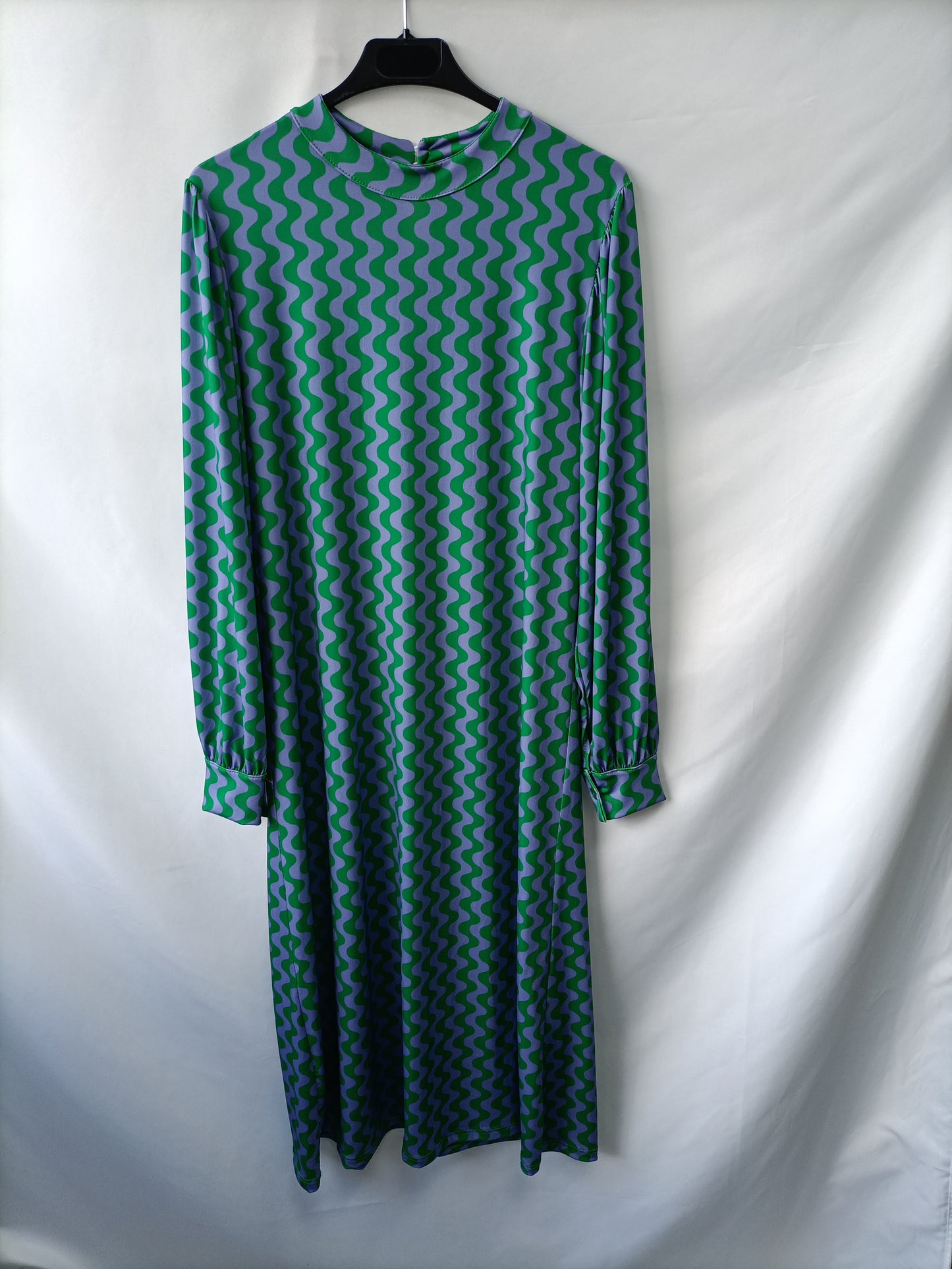 OTRAS. Vestido largo rayas  T.u(m)