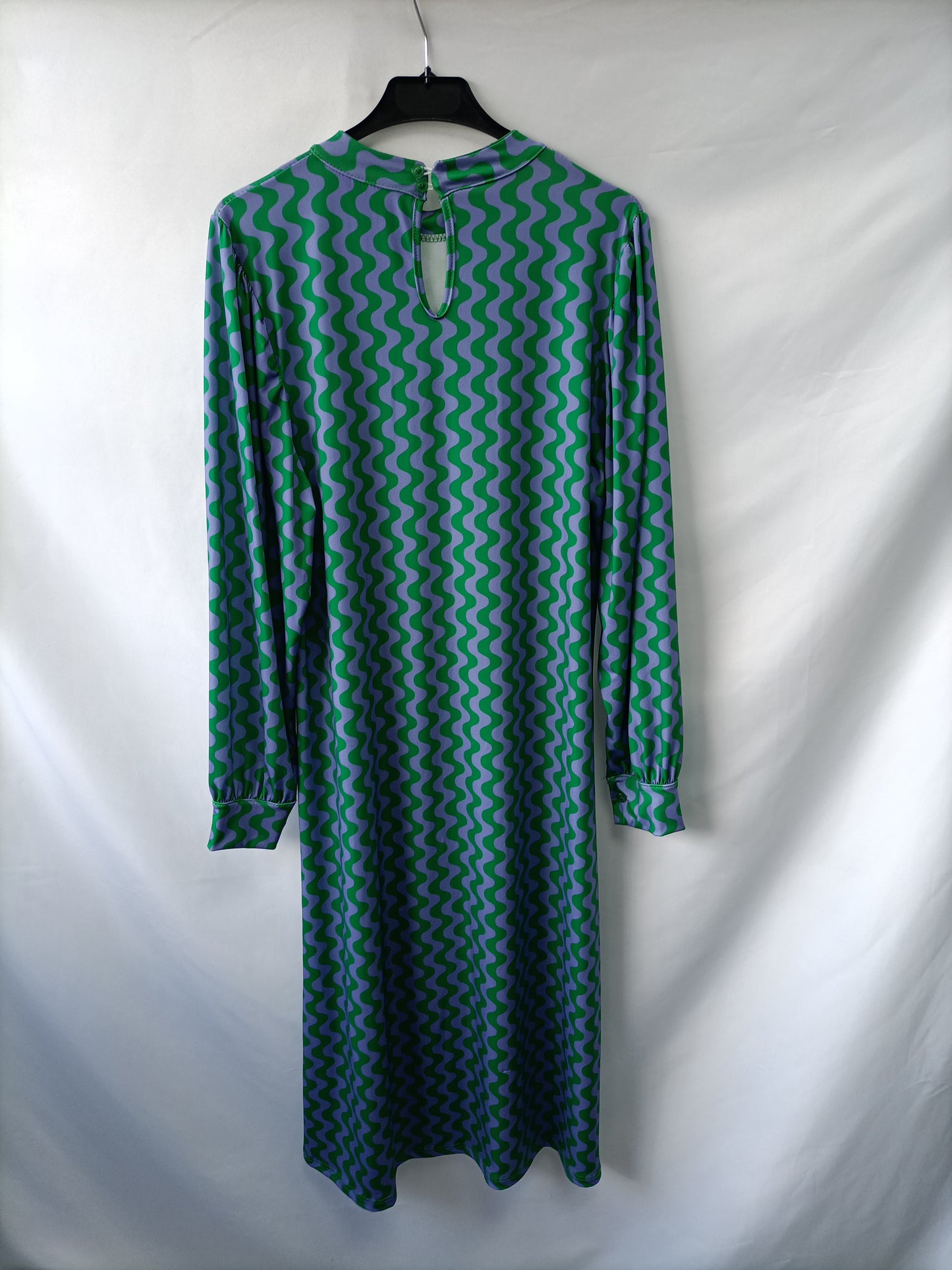 OTRAS. Vestido largo rayas  T.u(m)