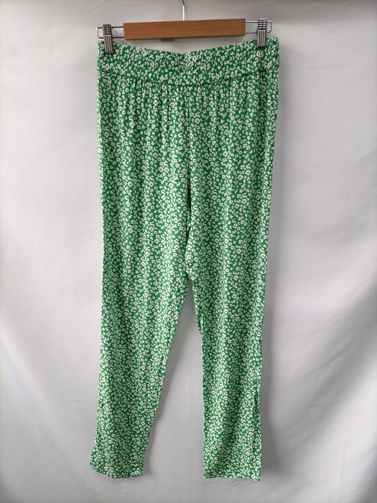 OTRAS. Pantalón fluido flores T.u(m)