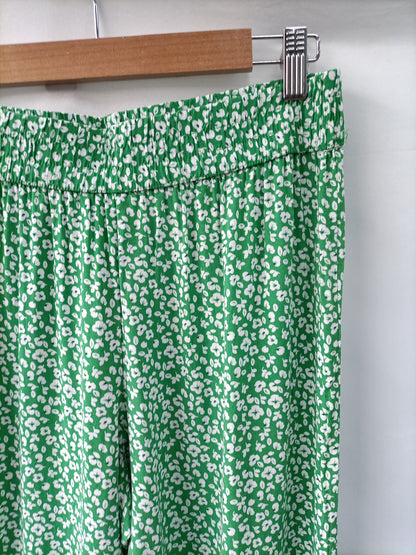 OTRAS. Pantalón fluido flores T.u(m)