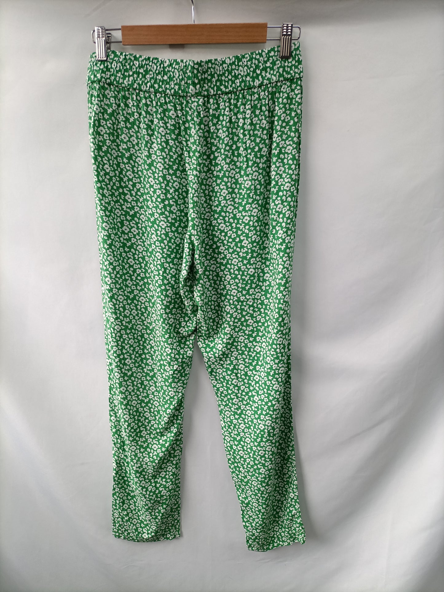 OTRAS. Pantalón fluido flores T.u(m)