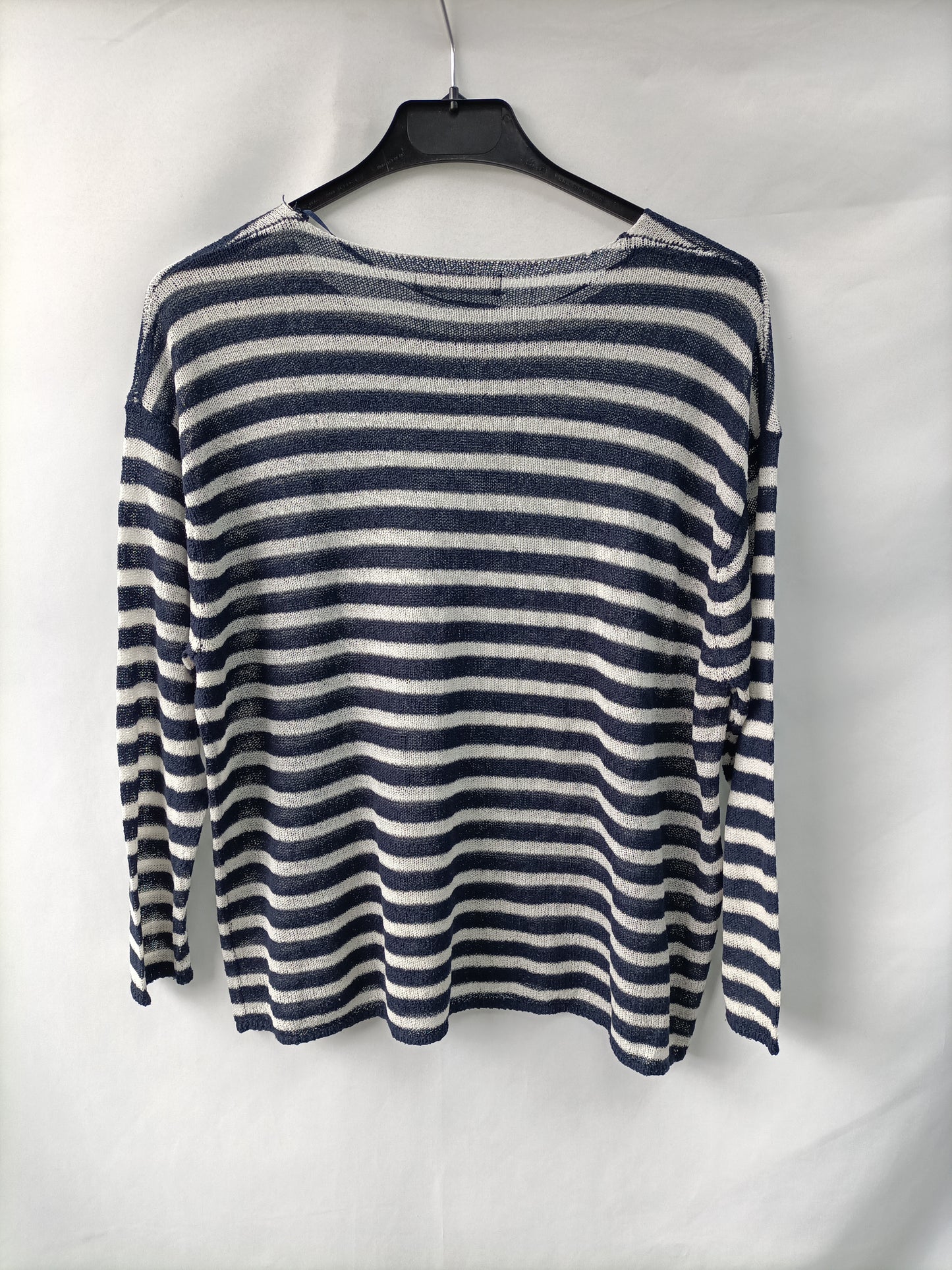 MANGO. Jersey fino rayas T.s