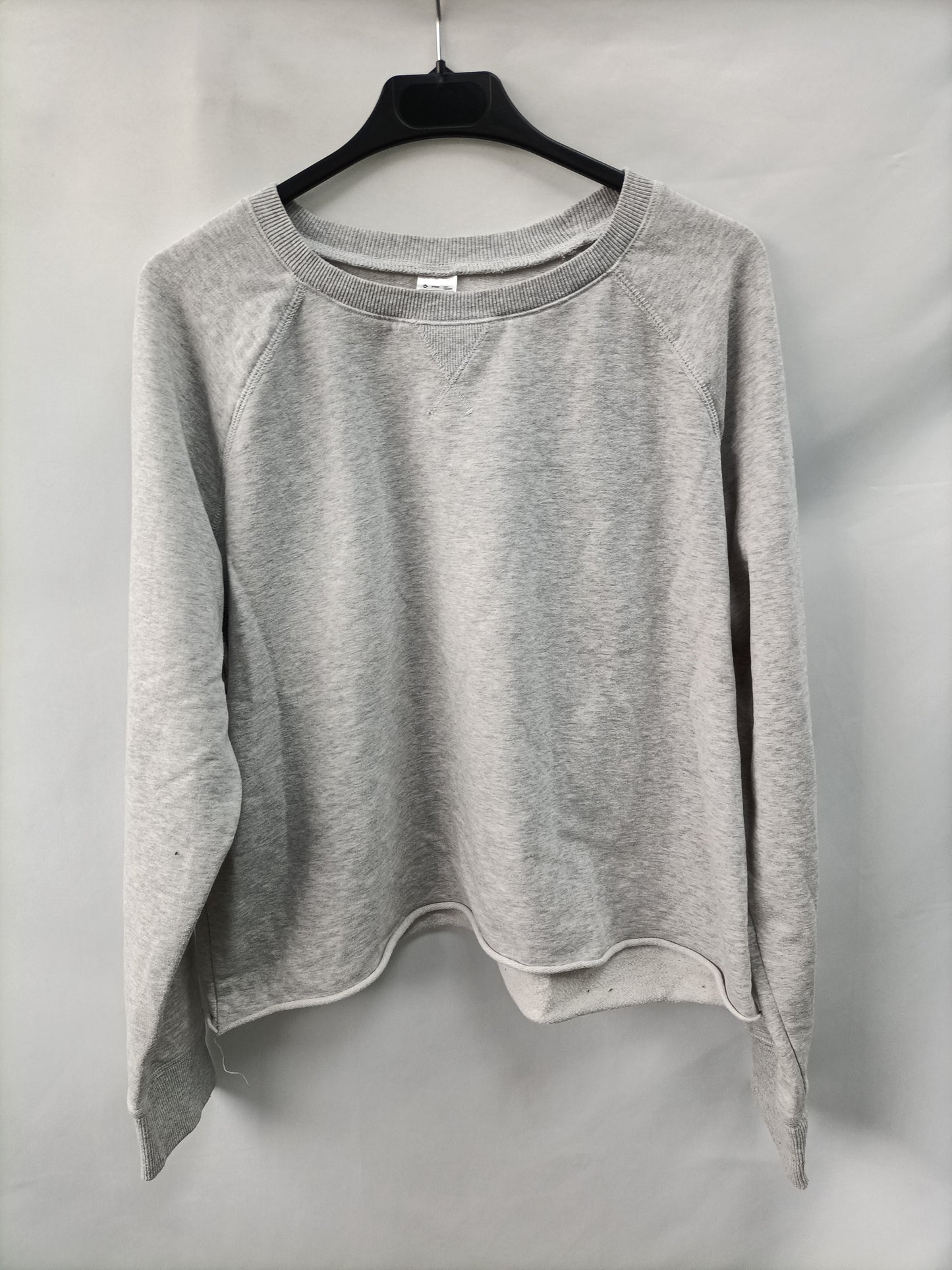 DECLATHLON. Sudadera gris T.xl