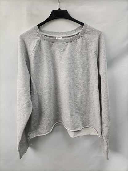 DECLATHLON. Sudadera gris T.xl