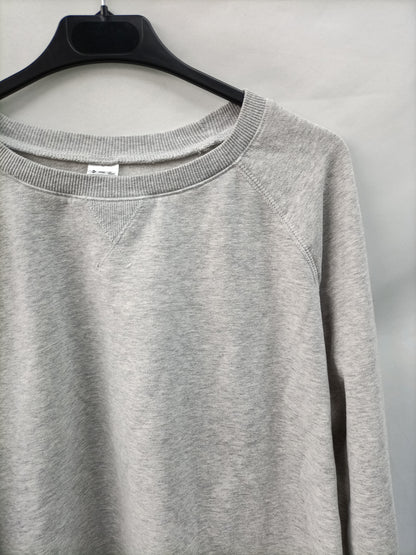 DECLATHLON. Sudadera gris T.xl