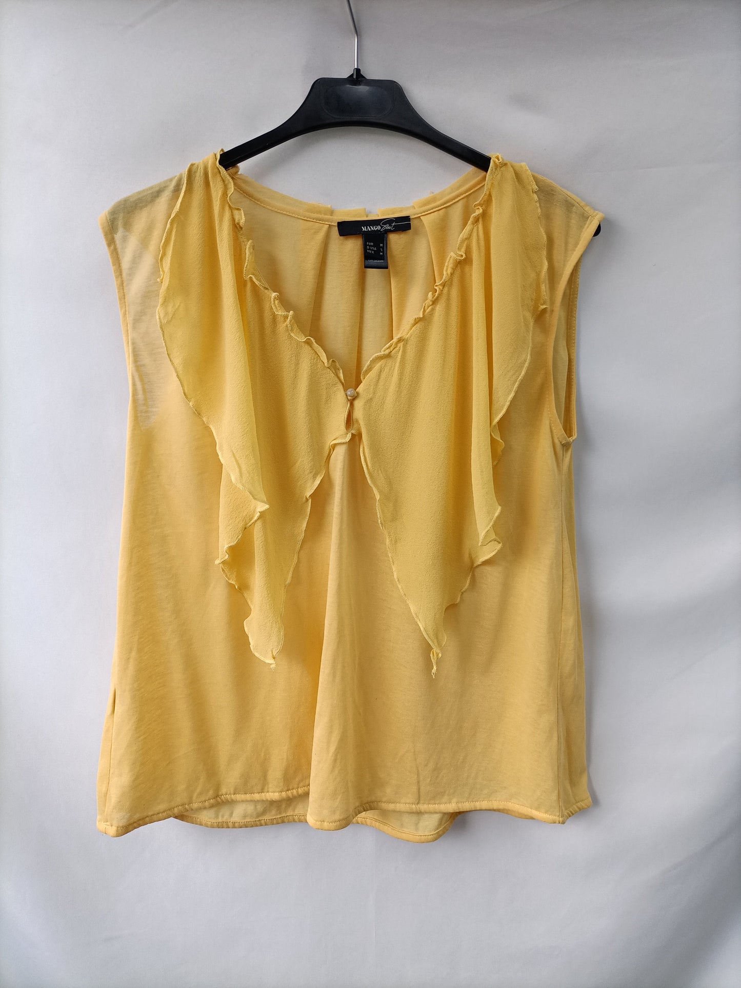 MANGO. Camiseta M
