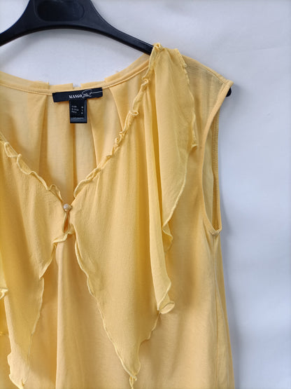 MANGO. Camiseta M