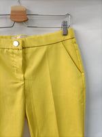 ZANCO. Pantalón amarillo T.42