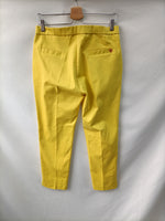 ZANCO. Pantalón amarillo T.42