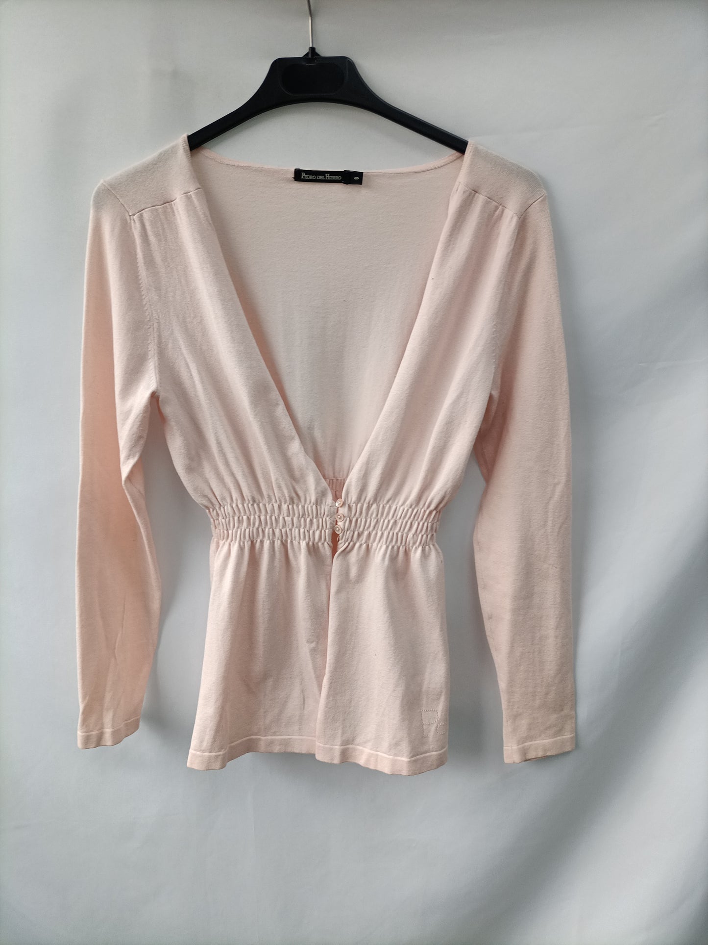 PEDRO DEL HIERRO. Rebeca rosa talla S