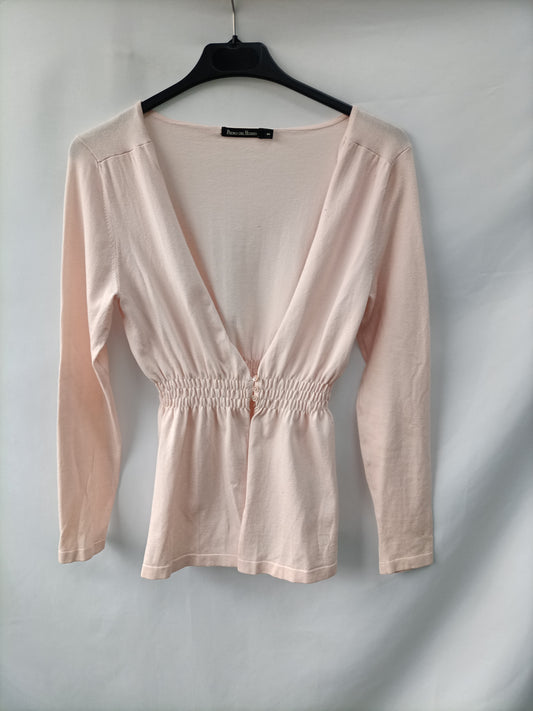 PEDRO DEL HIERRO. Rebeca rosa talla S