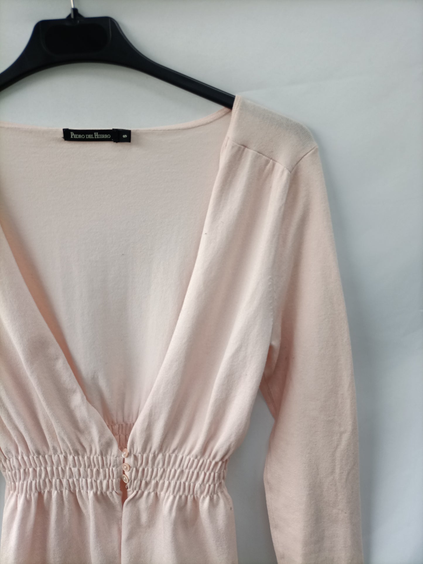 PEDRO DEL HIERRO. Rebeca rosa talla S