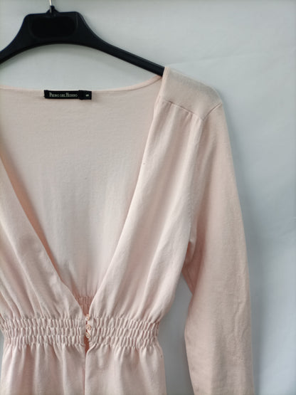 PEDRO DEL HIERRO. Rebeca rosa talla S