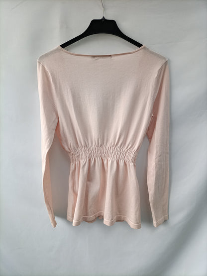 PEDRO DEL HIERRO. Rebeca rosa talla S