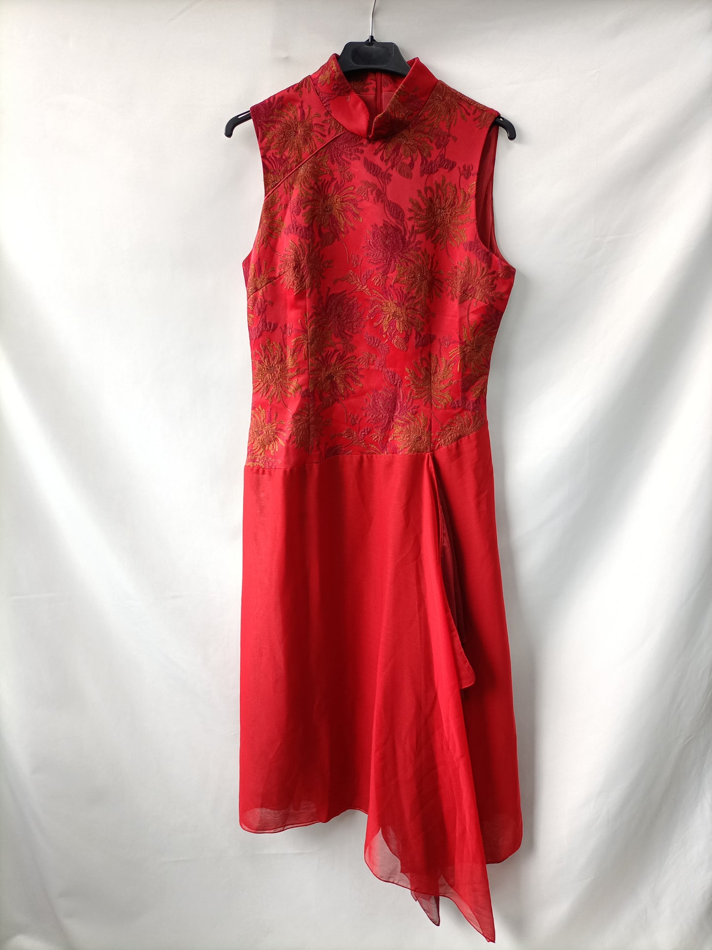 EL CORTE INGLÉS. Oriental-style dress. Size 44