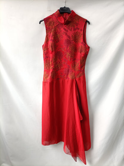 EL CORTE INGLÉS. Oriental-style dress. Size 44
